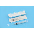 Hospital high Quality medical disposable 3parts 1ml / 2ml / 3ml /5ml /10ml syringe